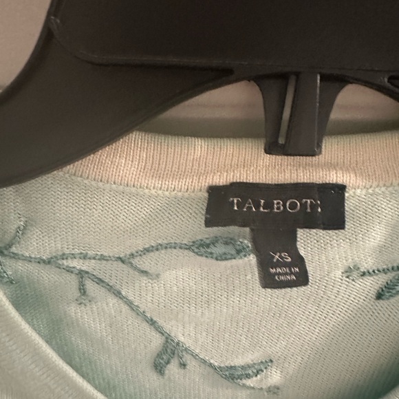 Talbots embroidered cardigan - Picture 5 of 8
